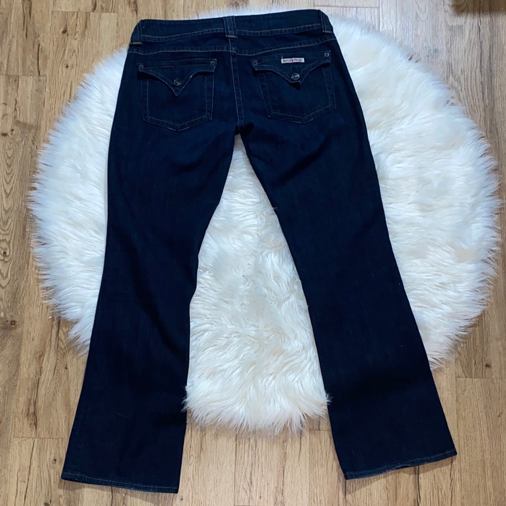 Hudson’s 30 Women’s Dark Blue Bootcut Jeans